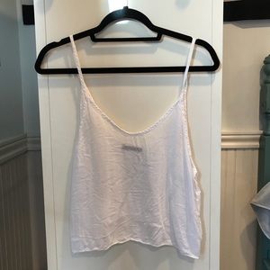Brandy Melville white loose cami!